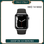 2022 SmartWatch I7 Pro Max IWO 14 Max Series 7 Telefone Chamada Personalizada  Esporte Impermeável Homem Mulher Relógio Inteligente